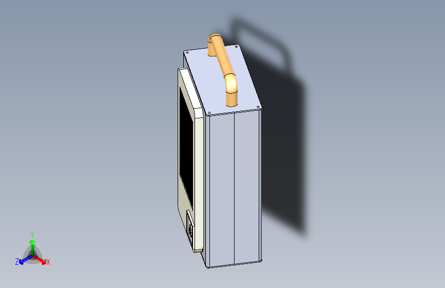手提式 电梯检测箱