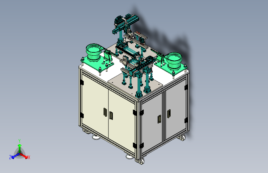 双工位全自动组装设备