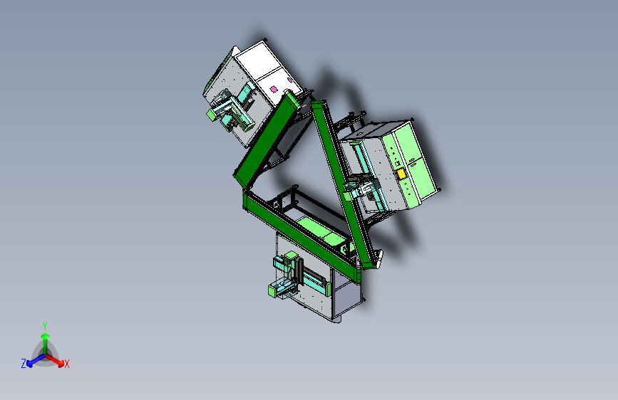 塑胶产品三维打印机设备设计