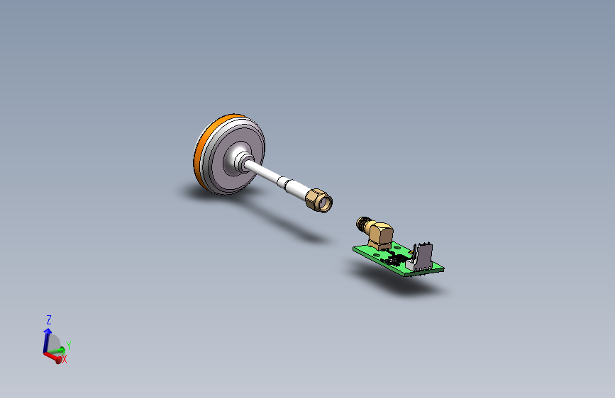 SMA-飞碟天线--746817-30