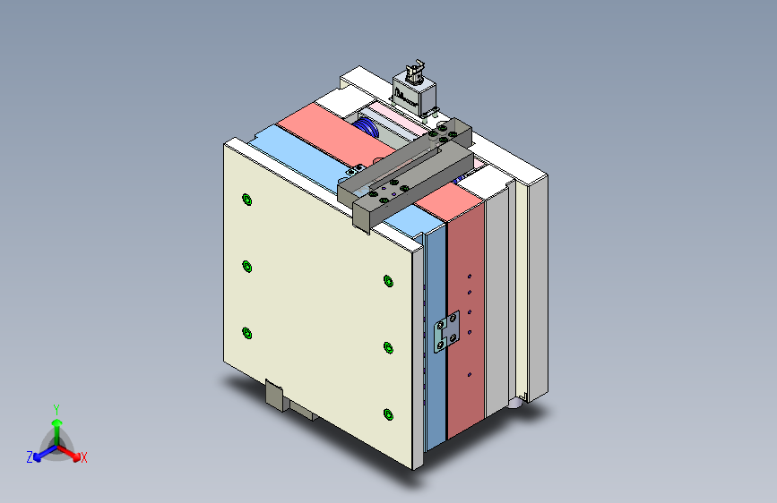平板电脑底壳模具设计=829007=30