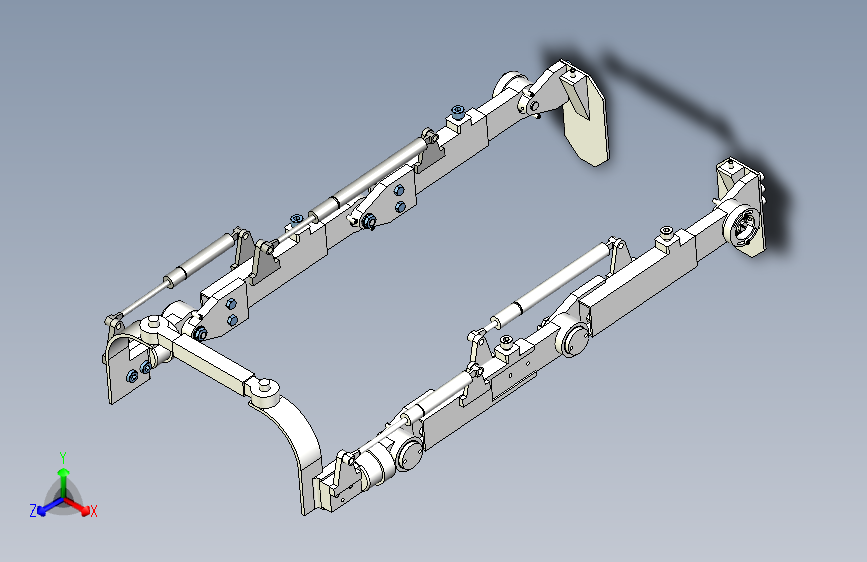 可穿戴下肢外骨骼机器人结构设计【含SW三维图】