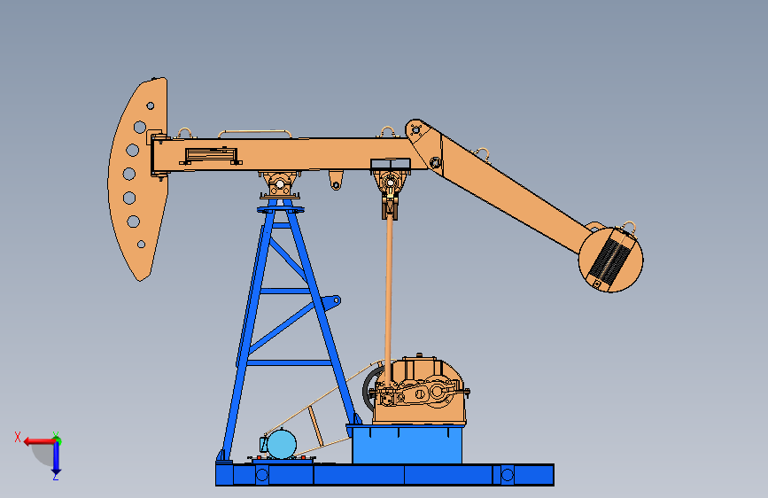 油田5型抽油机=933002=220