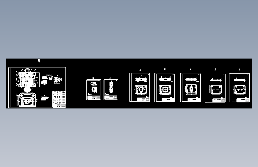 单轴舵机多功能支架正装复合模=1775800=220
