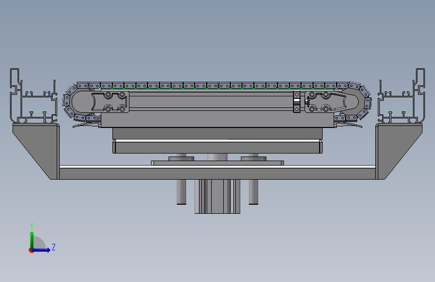 LTYZ-B 40B双排链条移载=1471638=100