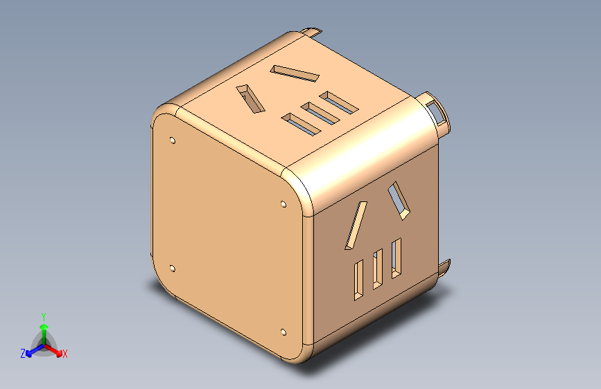 公牛魔方插座注塑模具设计=1655634=200
