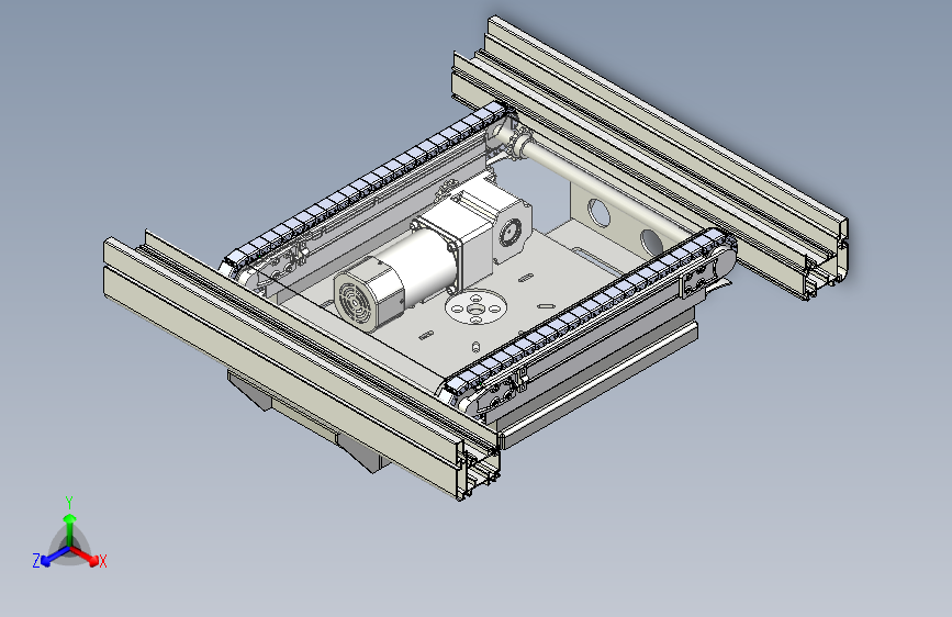 LTYZ-B 40B双排链条移载--1471638-100
