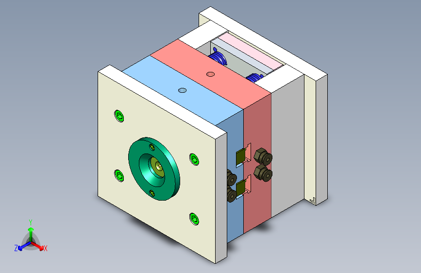 塑料罩注塑模具设计3D=1194034=200