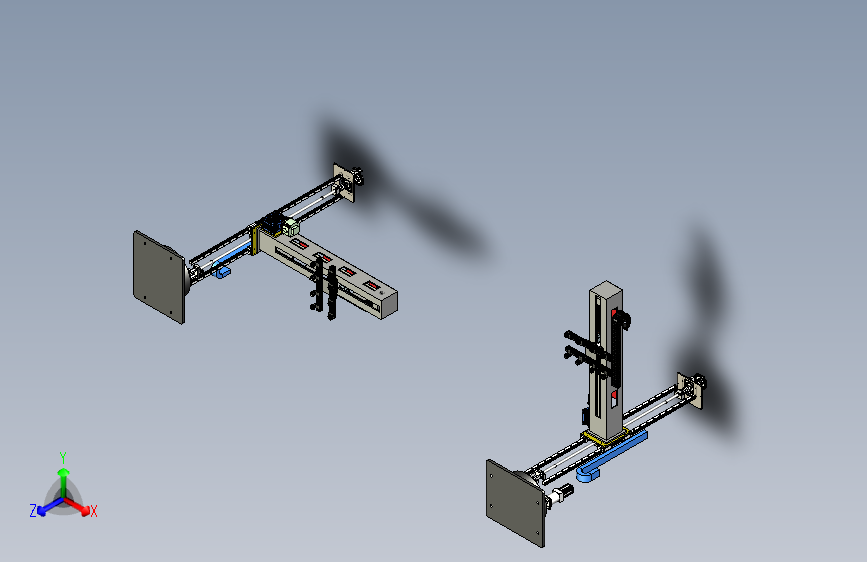 机械手码垛系统 立柱码垛案例 53873