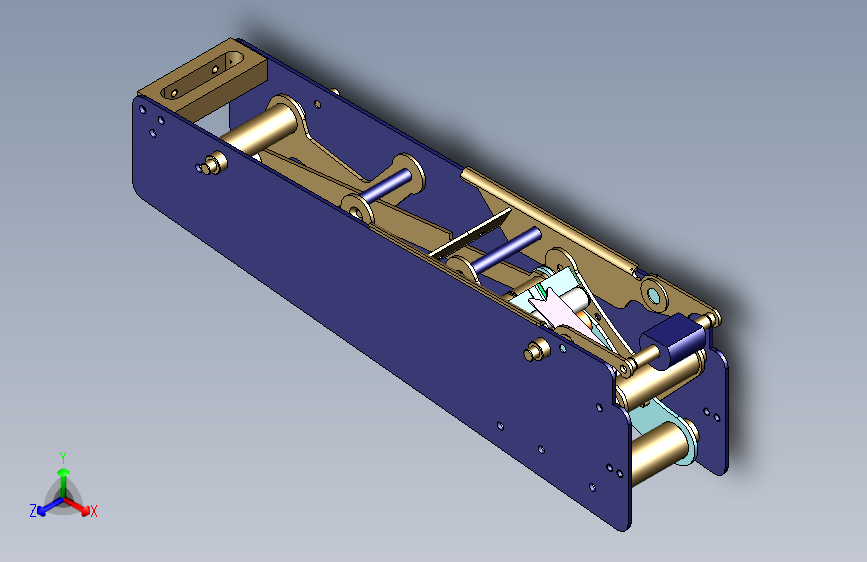 加大机芯封胶器