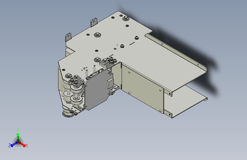 交通卡、银行卡等卡片的发卡器