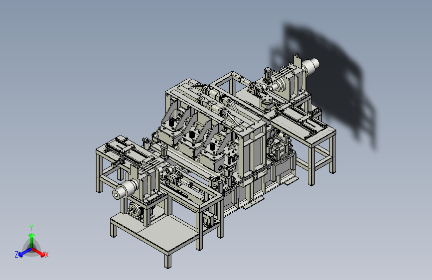脚垫粘贴打孔机