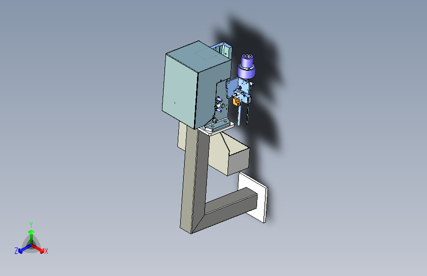 经济型清枪器设计
