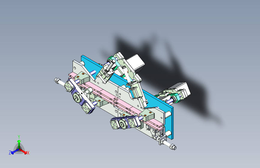 壳帽在线压入设备设计