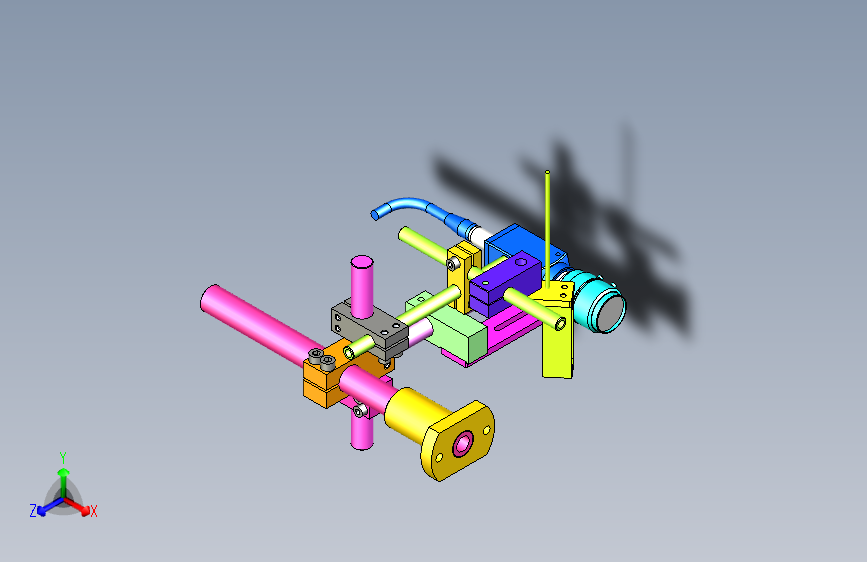 可调节视觉相机视觉相机模块