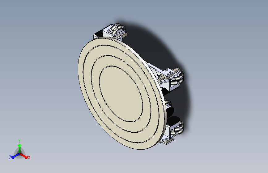 快递智能搬运机器人