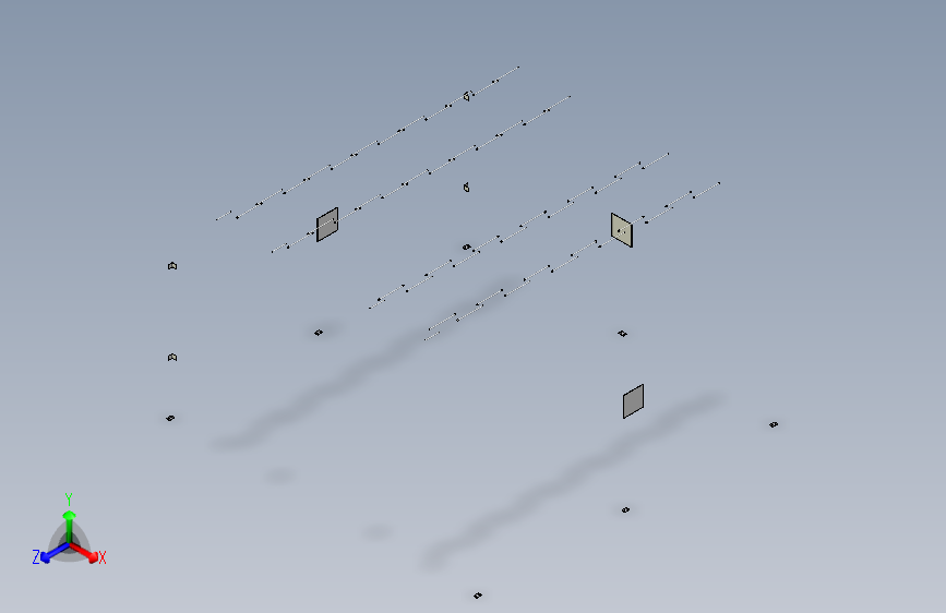 垃圾池钢结构雨棚