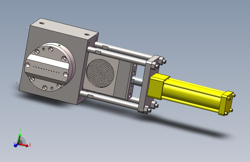 150单螺杆板式换网器=867307=80