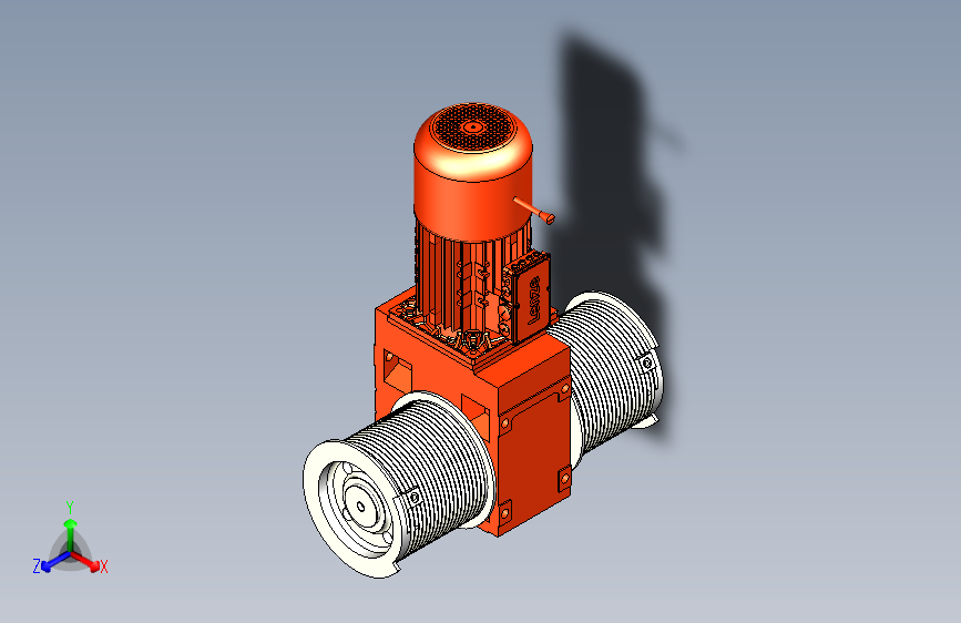 立体库穿梭堆垛机