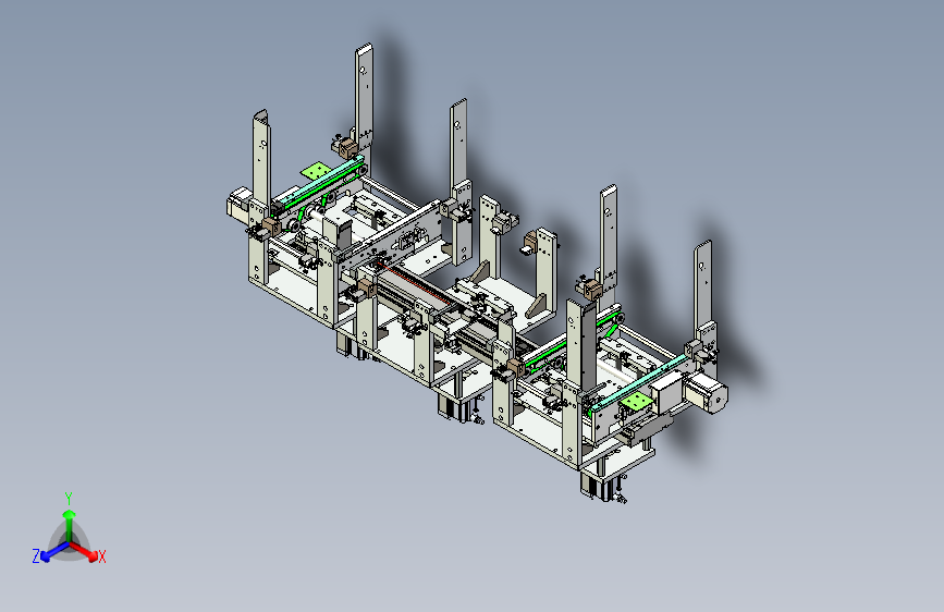 不停机上料机构