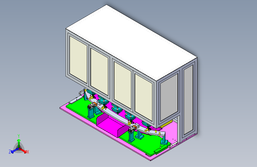 汽车灯切水口设备