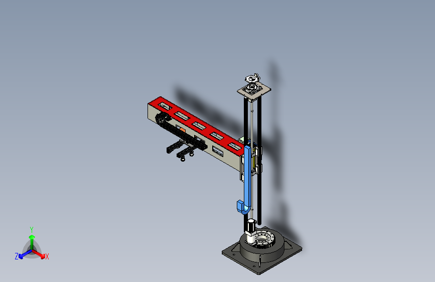 立柱搬运玻璃线体立柱搬运系统