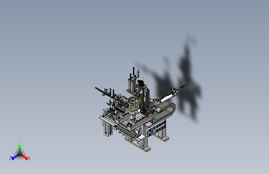透气阀自动安装