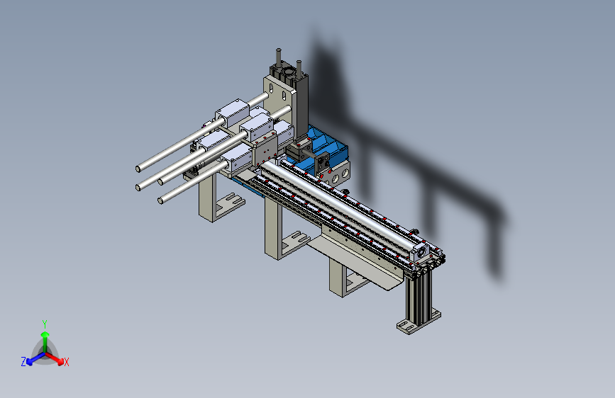 物料箱搬运机构
