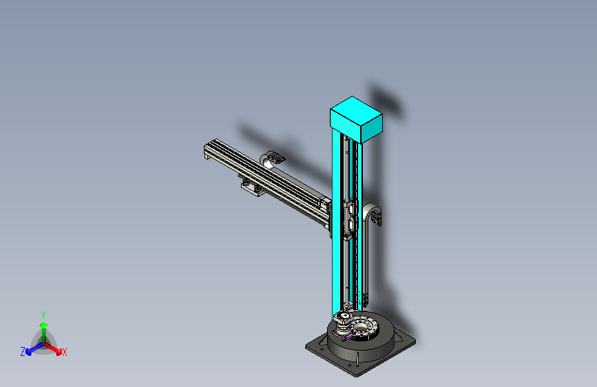 立柱码垛机线体 立柱码垛机械手 53884