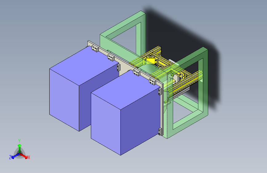 料架升降机料架升降机