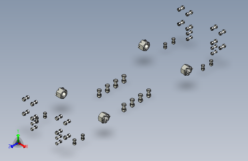 龙门吊滑台小车