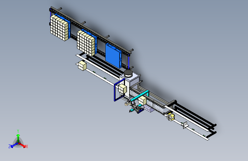 龙门码垛案例 龙门桁架 53875