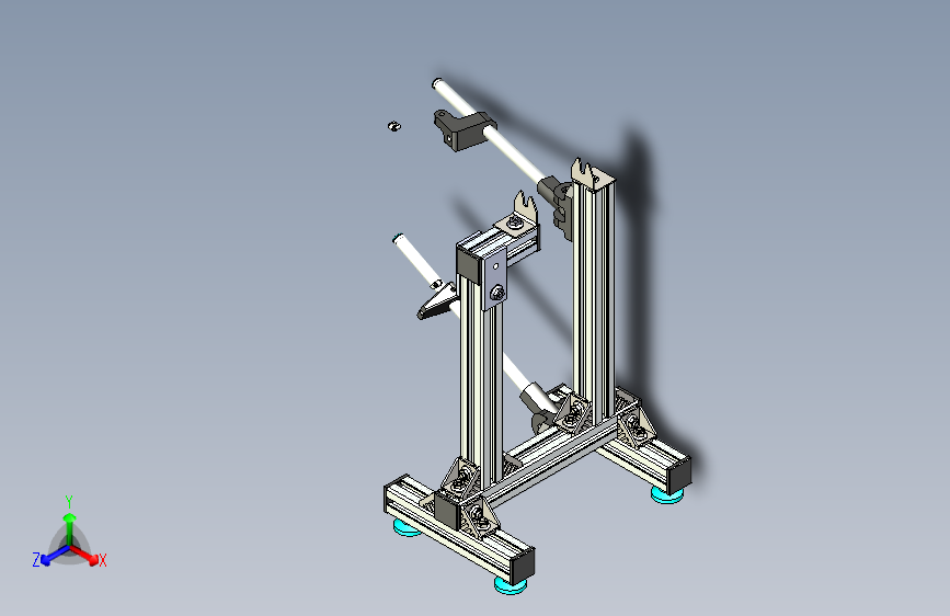 轮毂监测修整架