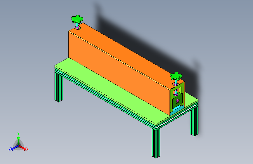 面包滚切刀设计