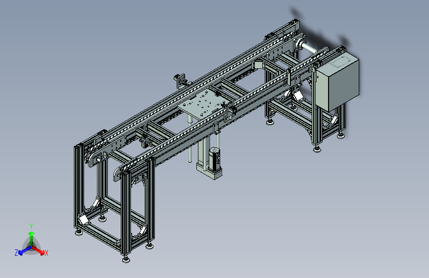 模组输送线设计