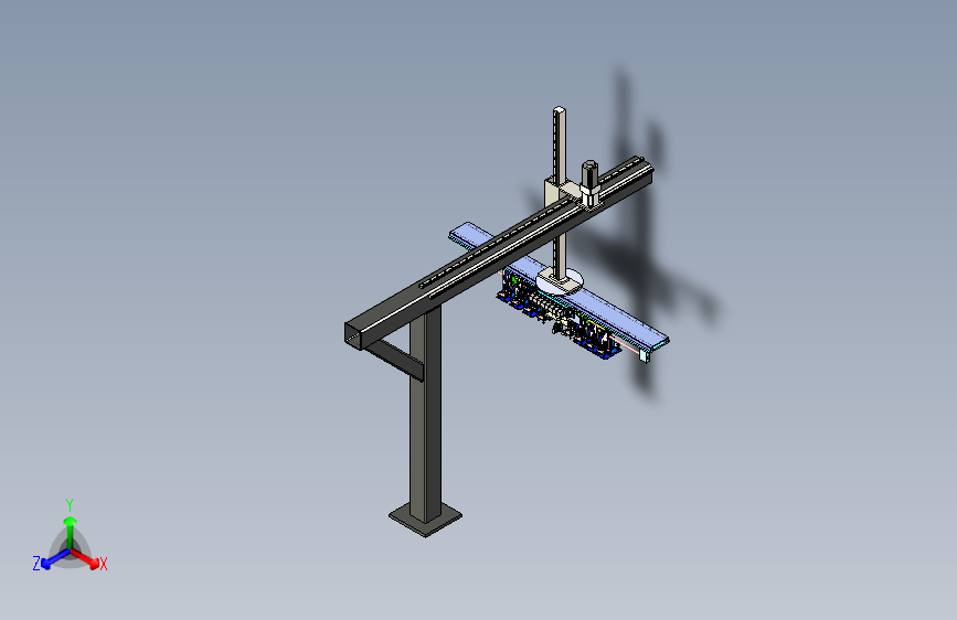 批量钣金的助力搬运机械手