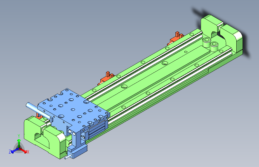 平板型高精度滑台