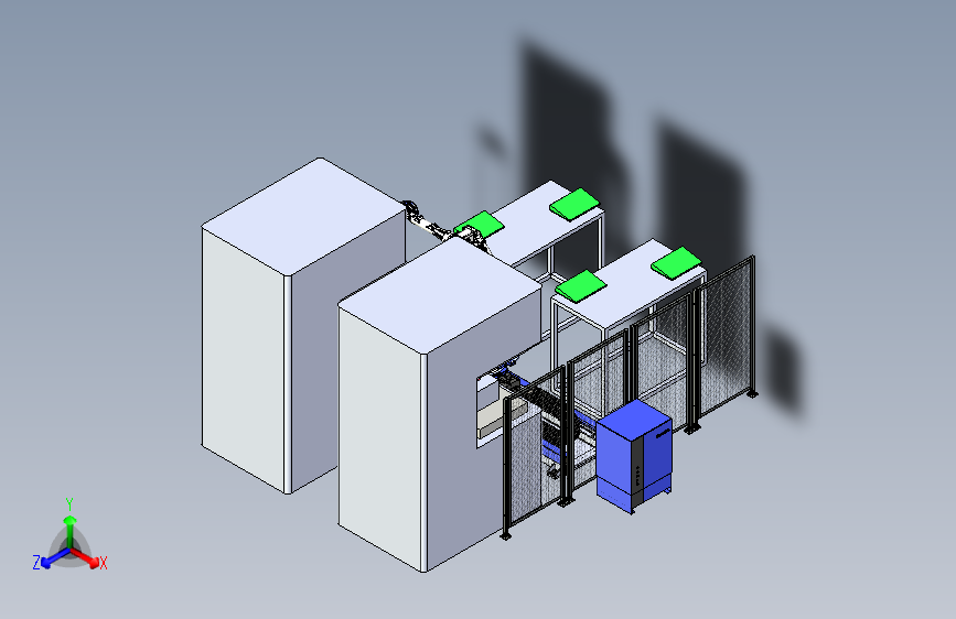 七轴机器人冲床上下料