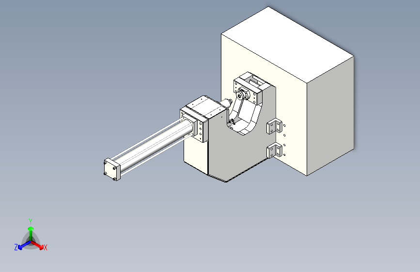 气动压铆专机设计