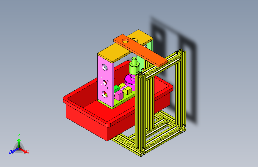 气密性测试滚筒线