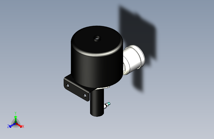 汽车农机专用气刹车加力泵