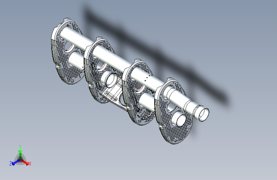 汽车排气管芯体焊接工装