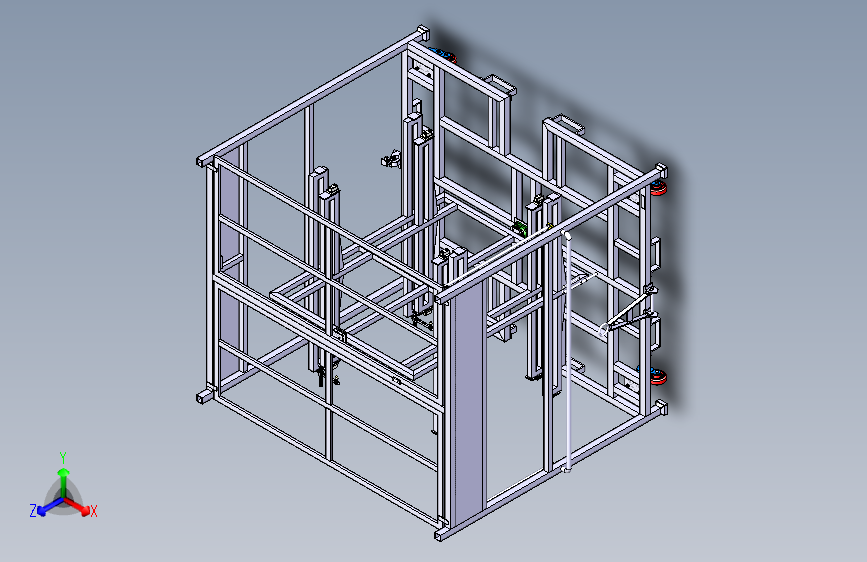前端模块转运器具
