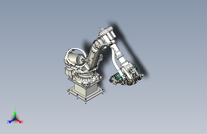 曲轴抓取机器人