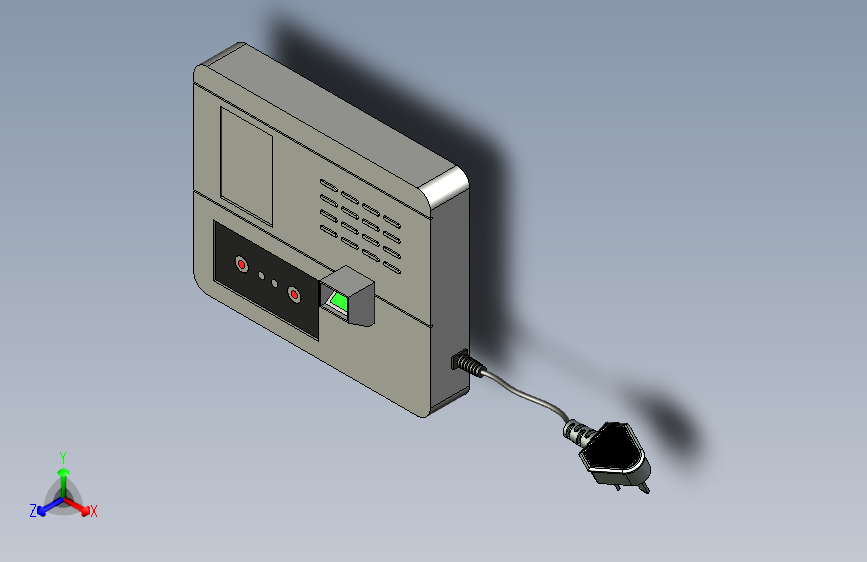 人脸识别考勤机