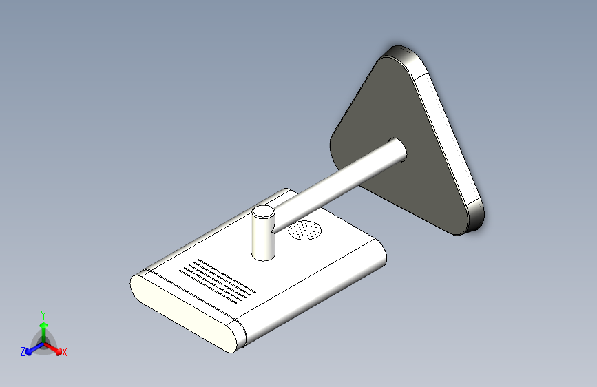 人脸识别闸机屏幕