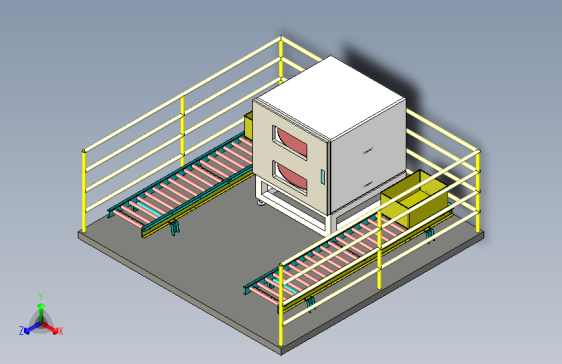 熔炼炉自动化生产线设计