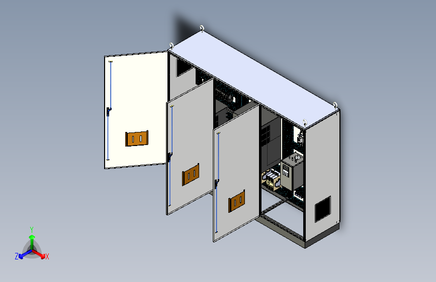 软启动变频器控制柜 63665