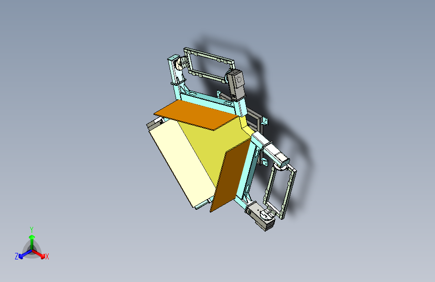 三工位四轴回转变位机