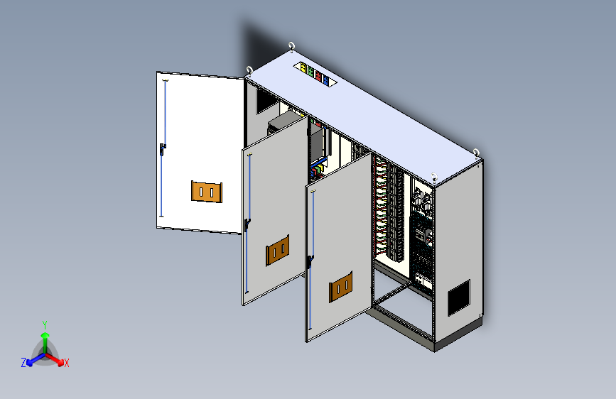 三柜组装控制柜 55399